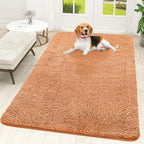 OLANLY Dog Door Mat for Muddy Paws 59x35, Super Absorbent Chenille Mud Mat by OLANLY
