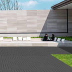 Interlocking Deck Tiles Outdoor Waterproof, Composite Patio Flooring - Image 2