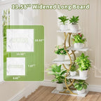 Plant Stand Indoor with Grow Lights - Image 2