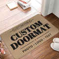 Custom Doormat Personalized Floor Mat by Custom