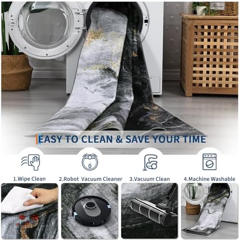 GarveeHome Large 8x10 Washable Rugs - Image 5