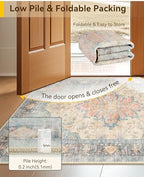 RELEANY Washable Area Rug - Image 4