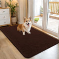 OLANLY Dog Door Mat for Muddy Paws 45x27, Super Absorbent Chenille Mud Mat by OLANLY