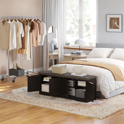 DINZI LVJ Shoe Storage Bench - Image 6