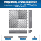 Jocoevol 46pcs Transition Edge Kit, Only Suit - Image 2