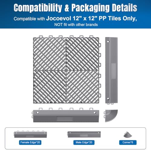 Jocoevol 46pcs Transition Edge Kit, Only Suit - Image 2