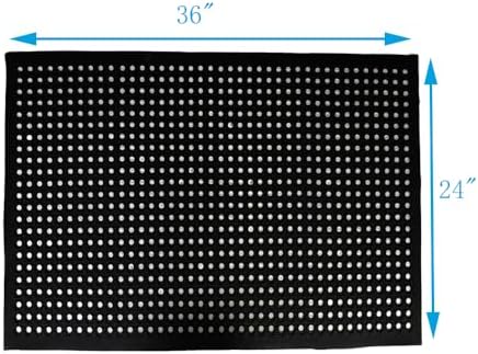 Anti-Fatigue Rubber Floor Mat - Image 2