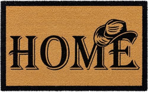 Gardenised Heavy Duty Coco Coir Doormat by Gardenised