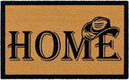 Gardenised Heavy Duty Coco Coir Doormat by Gardenised