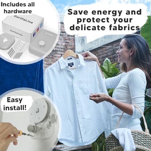 Retractable Clothesline - Image 4