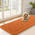 OLANLY Dog Door Mat for Muddy Paws 47x20, Super Absorbent Chenille Mud Mat by OLANLY
