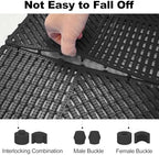 ToLanbbt Modular Interlocking Cushion 12P 11.8" x 11.8" Interlocking Rubber - Image 3