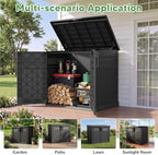 Large Outdoor Storage Box 51 Cu Ft - Image 6