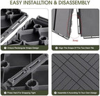 9 Pcs Plastic Interlocking Deck Tiles 12“x 12” - Image 4