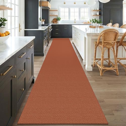 KOZYFLY Orange 3x18 Runners Rugs - Image 2