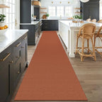 KOZYFLY Orange 3x18 Runners Rugs - Image 2