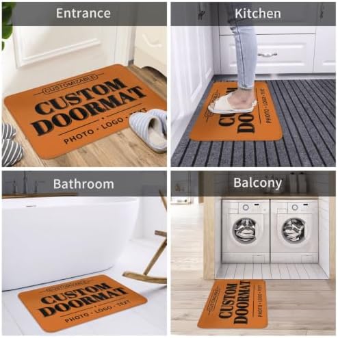 Custom Doormat Personalized Floor Mat - Image 5