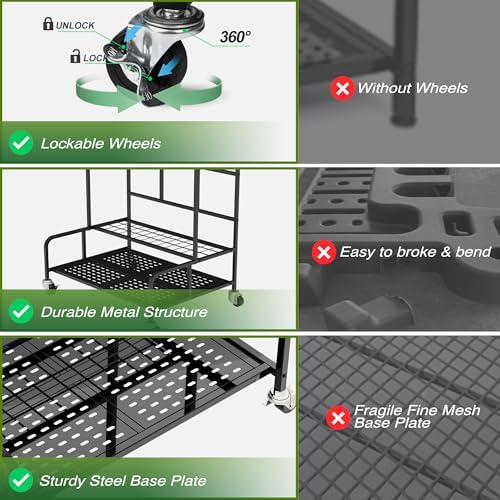 Garden Tool Organizer Rack - Image 5