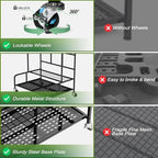 Garden Tool Organizer Rack - Image 5