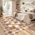 GarveeHome Easy Jute Area Rug 5x7 Washable Rugs - Image 3
