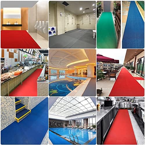 Drainage Non Slip Mats 3'x16.4' Heavy Duty Commercial Floor Mat Mesh Hollow - Image 7