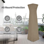 Easy-Going Pyramid Torch Patio Heater Cover - Image 7