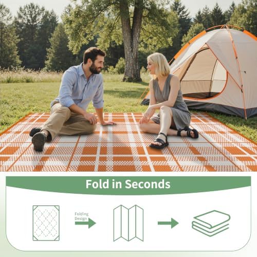 GENIMO Fall Decor Outdoor Rug, Plastic Rugs - Image 7
