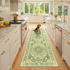 RELEANY Washable Area Rug, Runner 2'6"x8' by RELEANY
