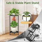 LASZOLA Plant Stand Indoor Tall Corner - Image 6
