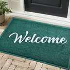 T.HENV Welcome Mat Outdoor Indoor, Waterproof, Non Slip, Easy Clean - Image 7