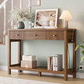 Decofy 47'' Fluted Console Table by Decofy
