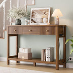 Decofy 47'' Fluted Console Table by Decofy