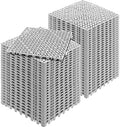 Happybuy Interlocking Tile 55PCS Grey, Drainage Tiles 12" x 12"x 0.6 Splicing by Happybuy