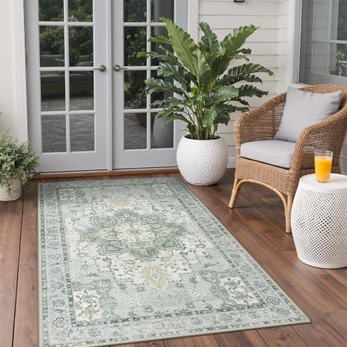 GENIMO Indoor Outdoor Rug, Washable - Image 3