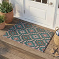 Fab Habitat Striped Non Slip Doormat by FabHabitat