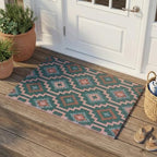 Fab Habitat Striped Non Slip Doormat by FabHabitat