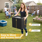 Greesum Outdoor Storage Box 31 Gallon Storage Box - Image 3