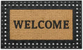 Gardenised Natural Coir and Non-Slip Rubber Doormat by Gardenised