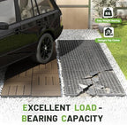 Interlocking Deck Tiles Outdoor Waterproof, Composite Patio Flooring - Image 4