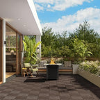 Yaheetech 27PCS Interlocking Deck Tiles Outdoor Patio Flooring - Image 2