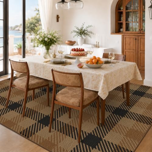 JTJ Easy Jute 6x9 Outdoor Area Rug - Image 4