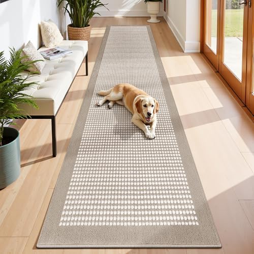 Ileading Runner Rug for Hallways 3'x14' Heavy-Duty Durable Entryway Floor Mat by Ileading