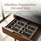 Stratalife 8 Grids Drawer Sunglasses Organizer Tray - Image 4
