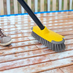 Deck Brush with Long Handle - Image 6