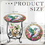 Cinnvoice Outdoor Side Table Small End Patio Porch Table - Image 3