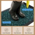 GORILLA GRIP WeatherMAX Door Mat, Indoor Outdoor - Image 5