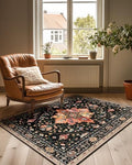RELEANY Washable Area Rug by RELEANY