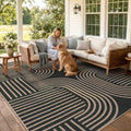 Lahome Modern Dining Room Rug by Lahome