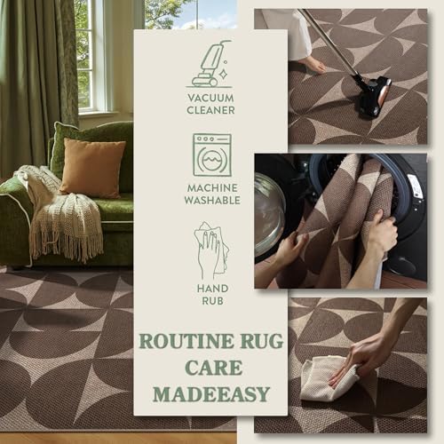 Lahome Semi Circle Easy Jute Rugs - Image 5