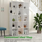 C&AHOME 16 Cube Storage Organizer Cube Shelves Units Storage Cubes - Image 6